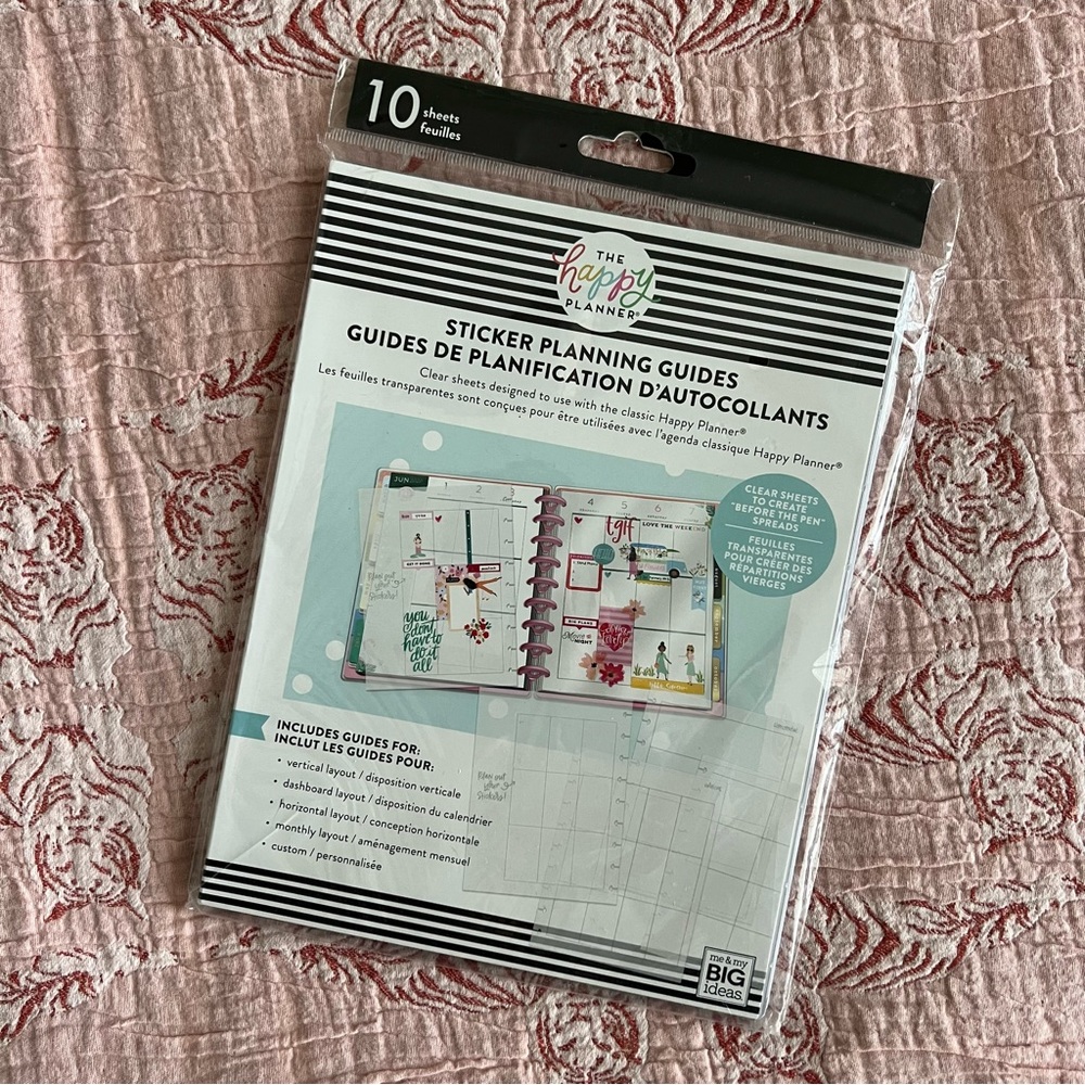 The Happy Planner Sticker Planning Guides